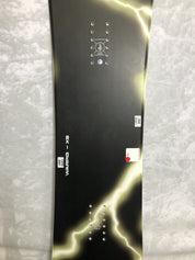 New 2025 Ride Warpig 142CM Snowboard