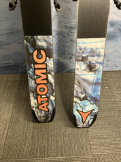 Used 2025 Atomic Bent Chetler 100 158cm Ski w/ atomic strive 13 Demo Binding