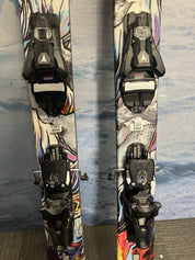 Used 2025 Atomic Bent Chetler 100 158cm Ski w/ atomic strive 13 Demo Binding