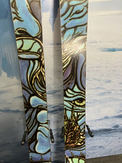 Used 2024 Atomic Bent Chetler 110 180cm Ski w/ atomic strive 13 Demo Binding