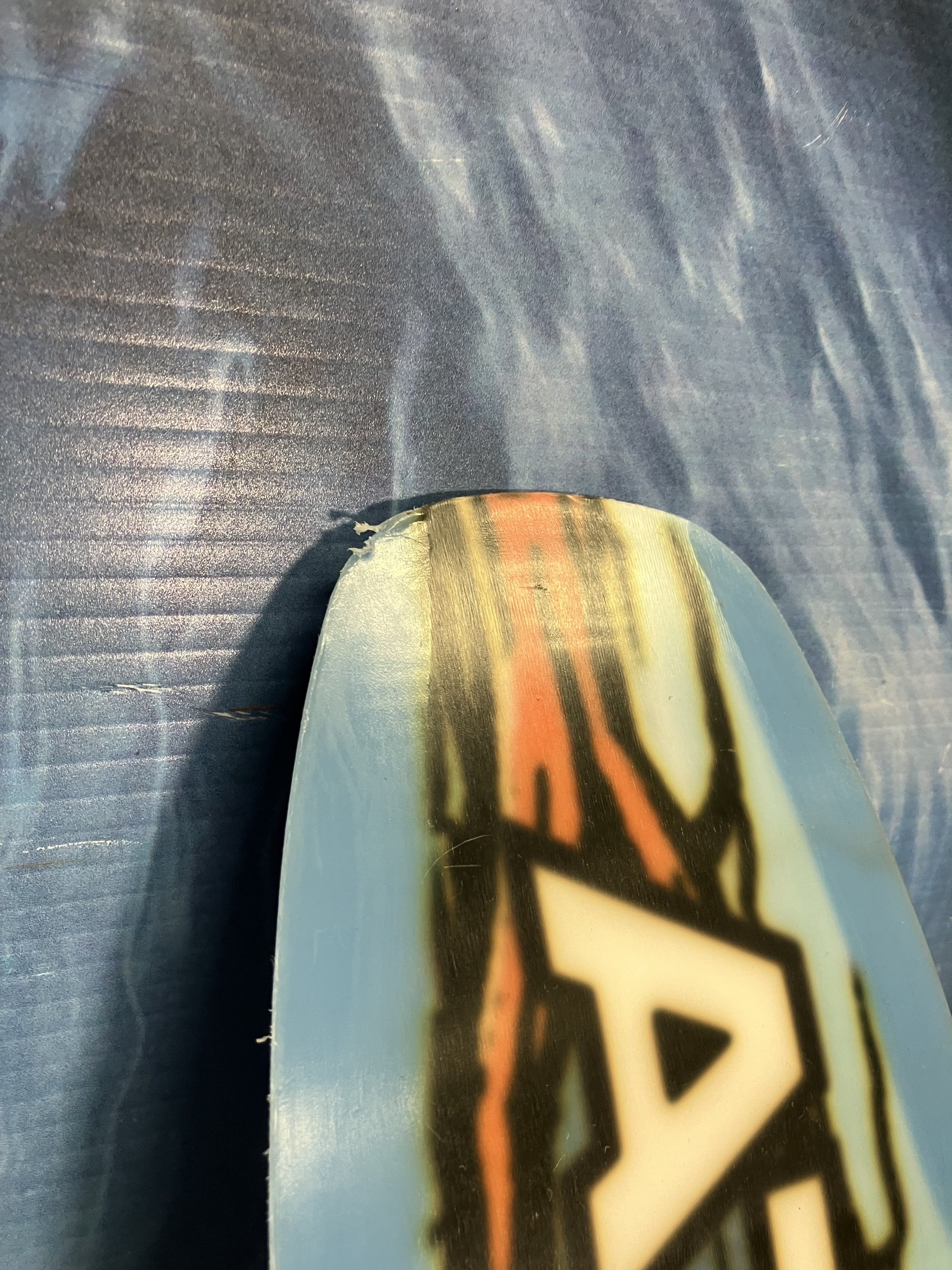 Used 2024 Atomic Bent Chetler 110 172cm Ski w/ atomic strive 13 Demo Binding