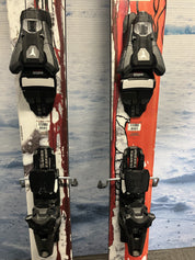 Used 2024 Atomic Bent Chetler 110 180cm Ski w/ atomic strive 13 Demo Binding