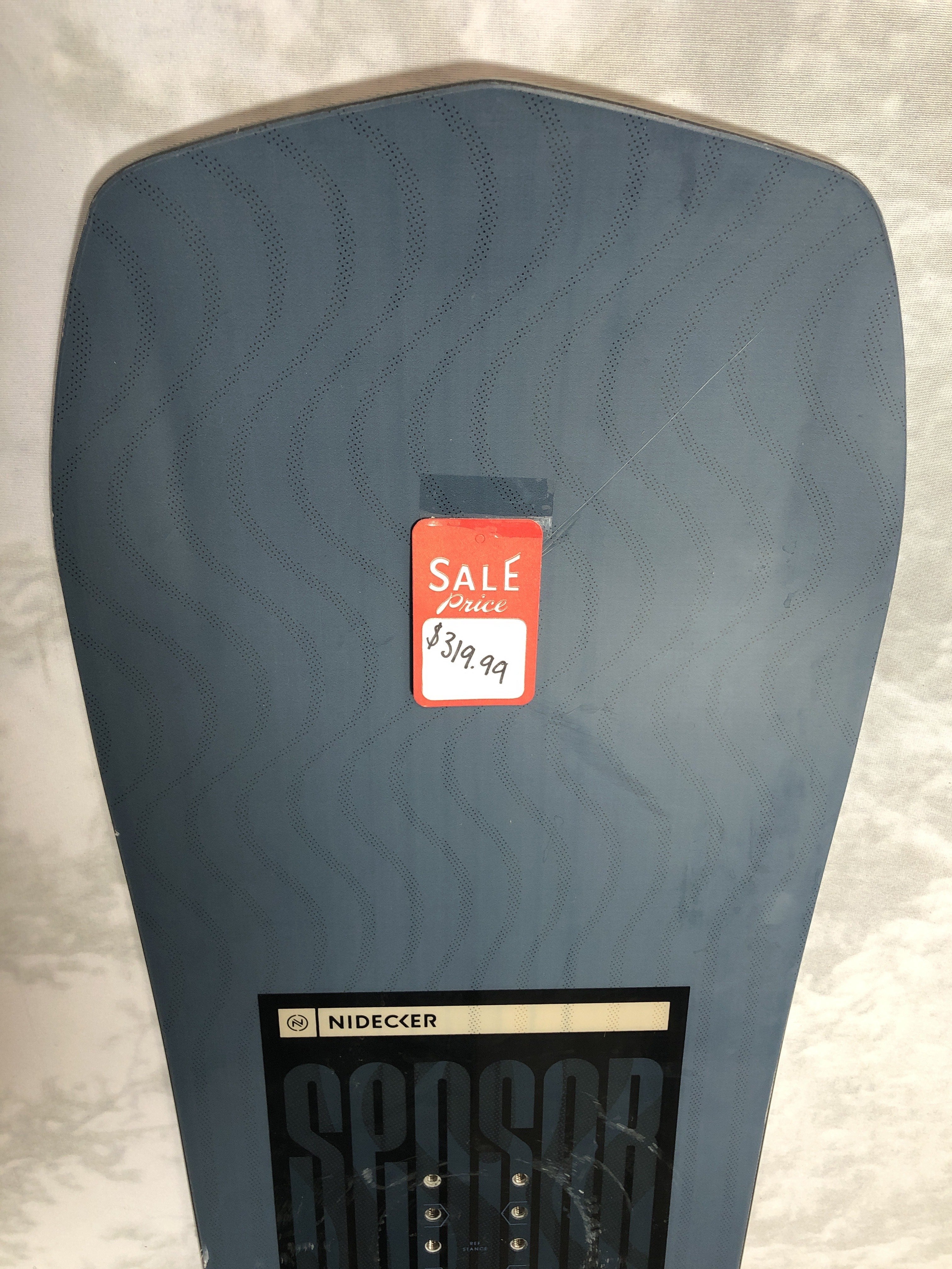 Used 2025 Nidecker Sensor 153 CM Snowboard