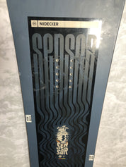 Used 2025 Nidecker Sensor 153 CM Snowboard