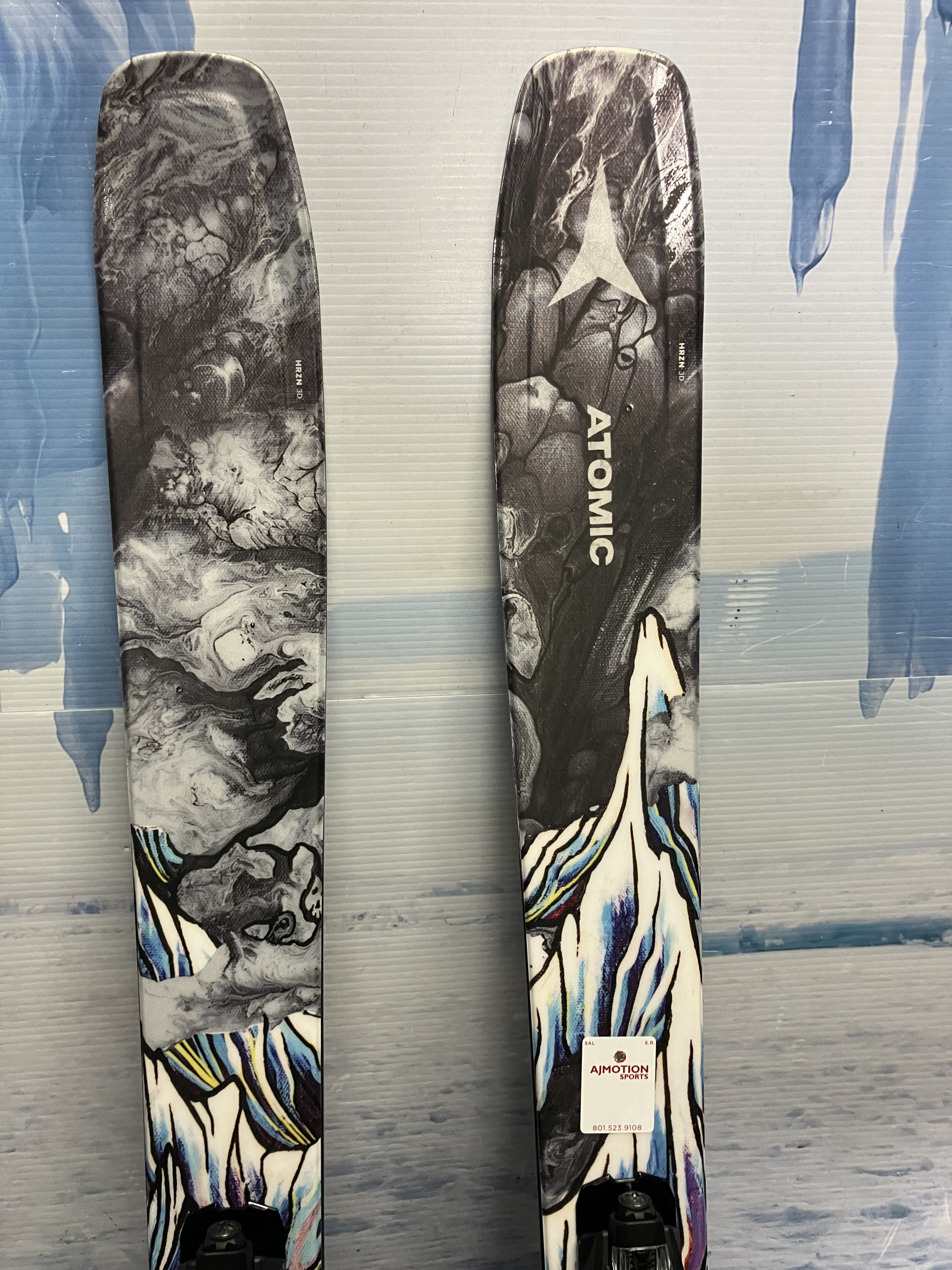 Used 2025 Atomic Bent Chetler 100 165cm Ski w/ Atomic Strive 13 Demo Binding