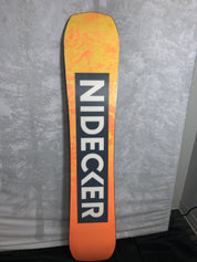 Used 2025 Nidecker Sensor 153 CM Snowboard