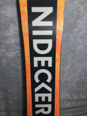 Used 2025 Nidecker Sensor 153 CM Snowboard