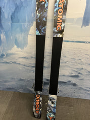 Used 2025 Atomic Bent Chetler 100 165cm Ski w/ Atomic Strive 13 Demo Binding