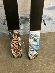 Used 2025 Atomic Bent Chetler 100 165cm Ski w/ Atomic Strive 13 Demo Binding