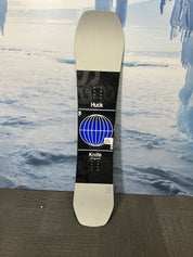 Used 2021 Salomon Huck Knife 135cm Snowboard