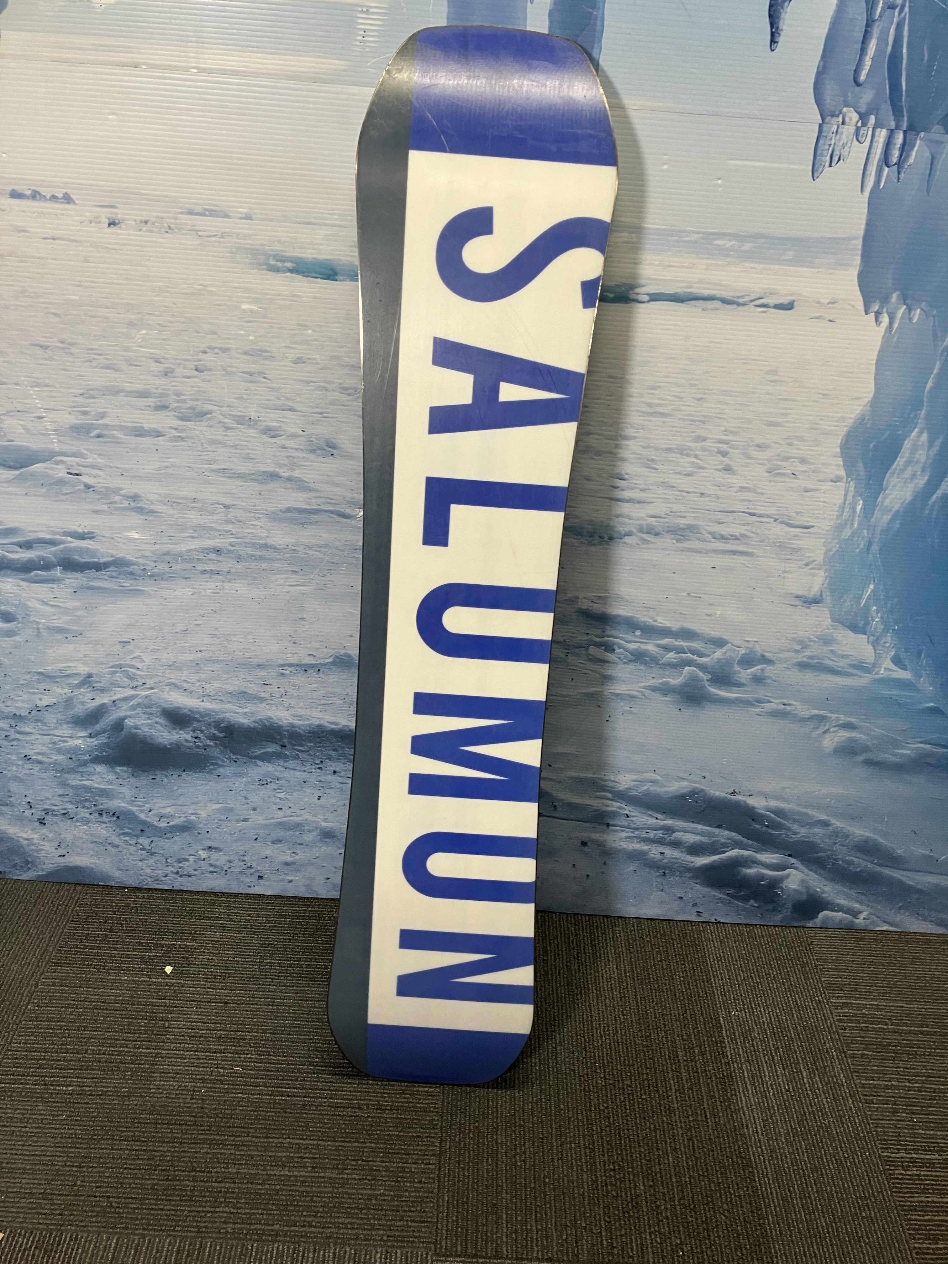 Used 2021 Salomon Huck Knife 135cm Snowboard