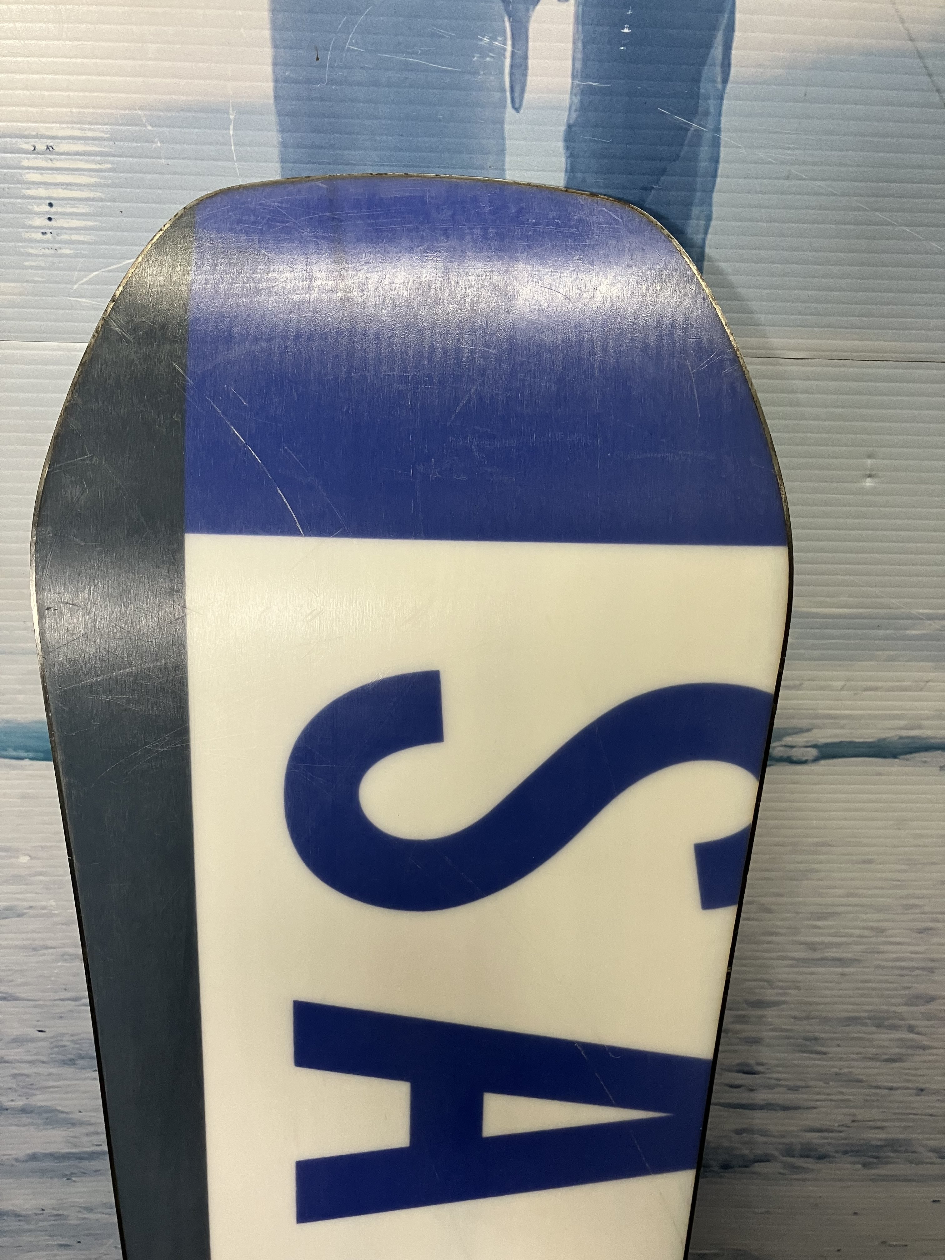 Used 2021 Salomon Huck Knife 135cm Snowboard