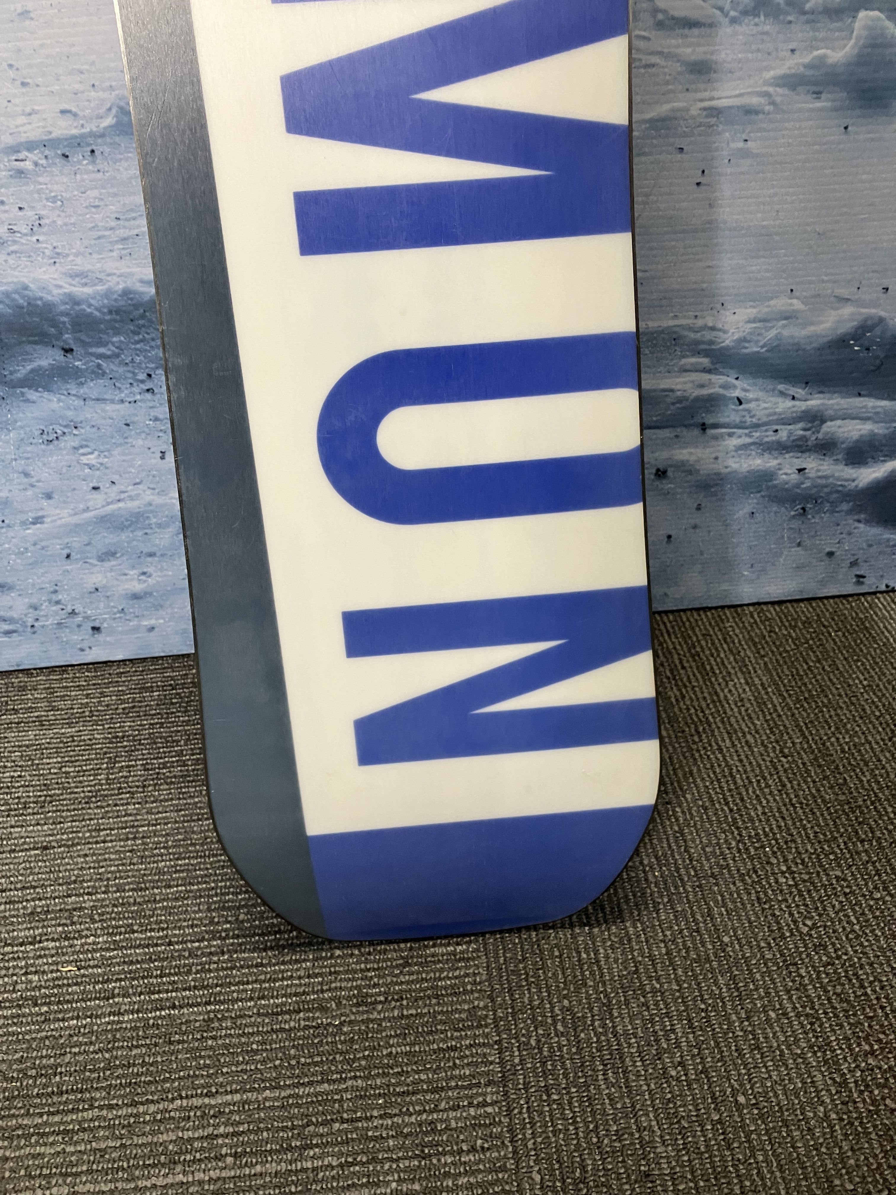 Used 2021 Salomon Huck Knife 135cm Snowboard