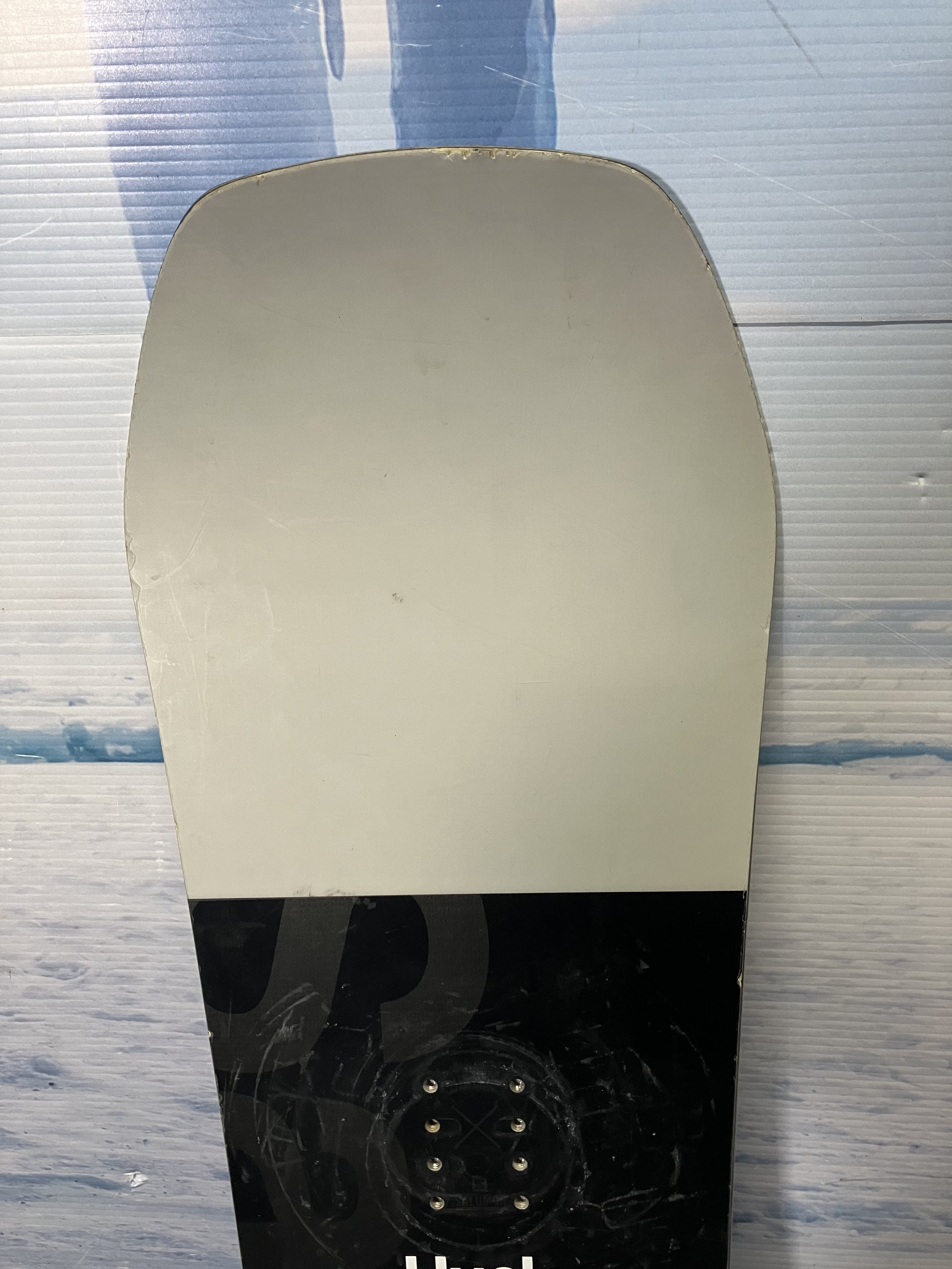 Used 2021 Salomon Huck Knife 135cm Snowboard