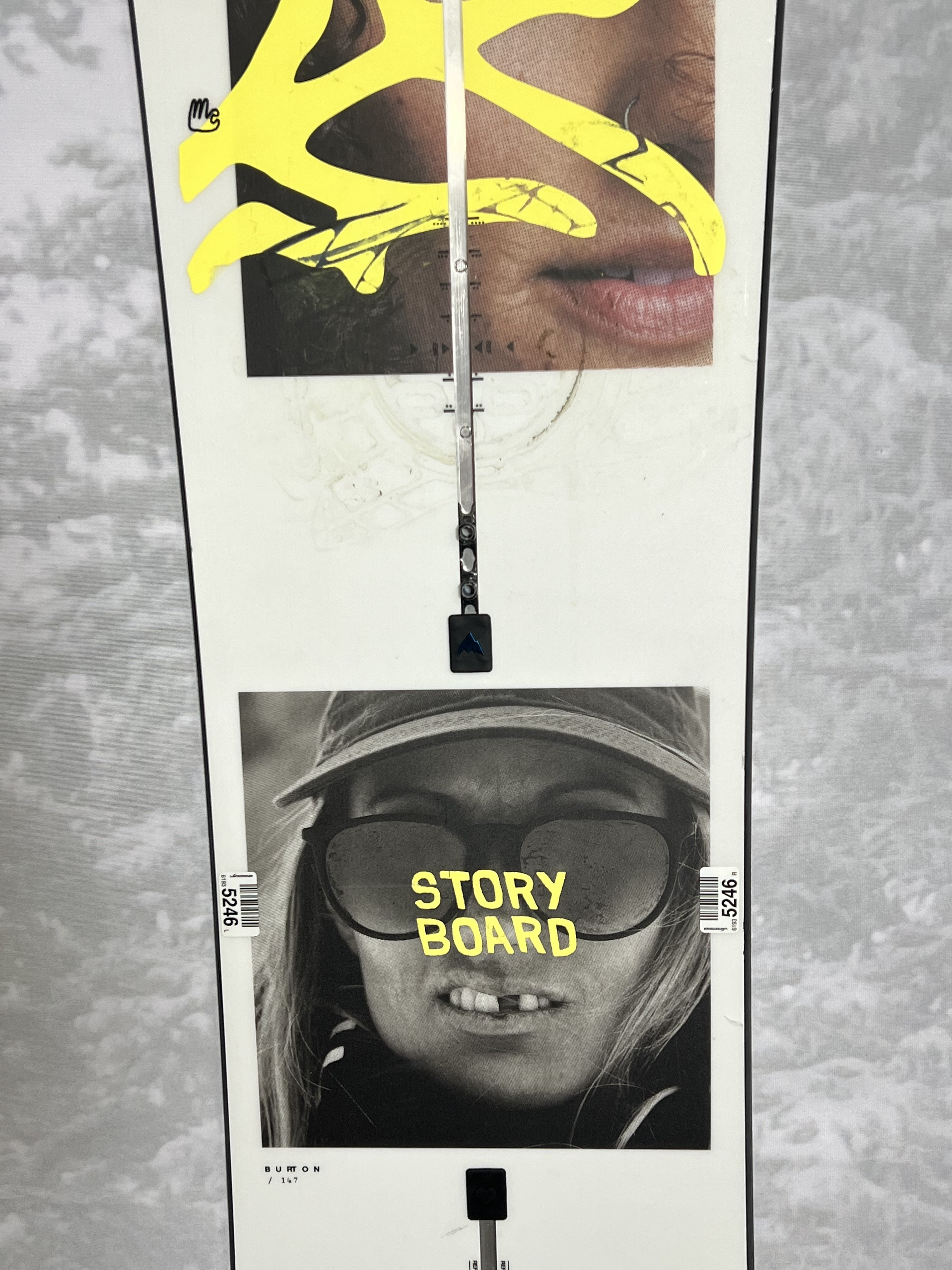 Lightly Used Burton Story 2025 147 CM Snowboard
