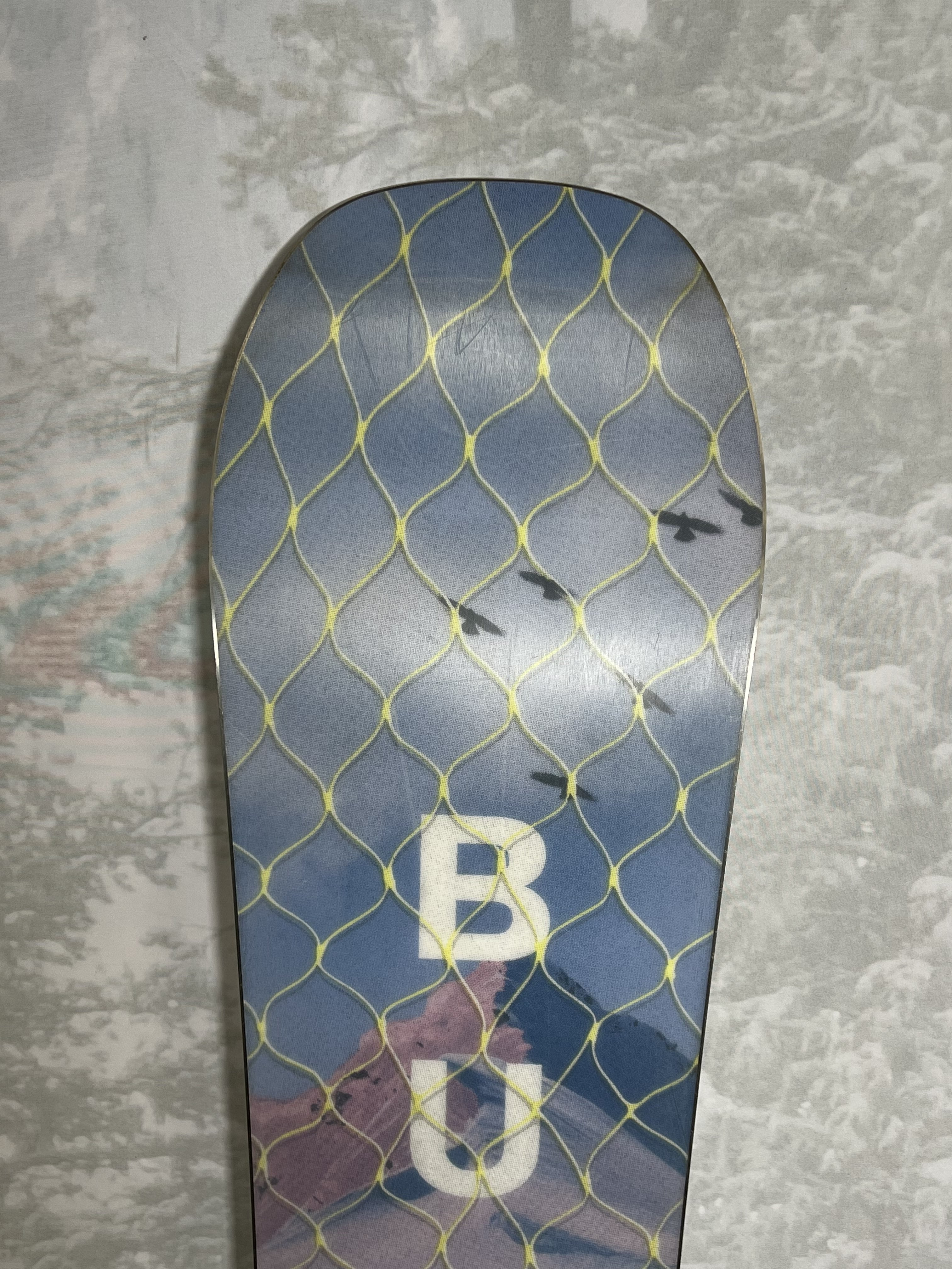 Lightly Used Burton Story 2025 147 CM Snowboard