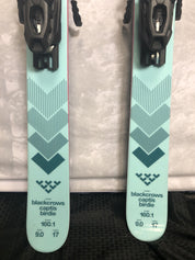 Used Black Crows Captis Birdie Skis-Women's  160 cm w/ Tyrolia Attack 11 GW Demo Bindings