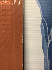 Used Blizzard Rustler 9 186cm Skis w/ Salomon Strive 13 Demo Binding