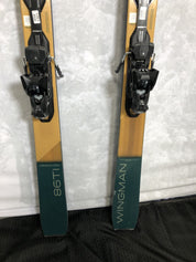 Used 2025 Elan Wingman 86 Ti 184cm W/ Elan EMX11 Adjustable GW bindings