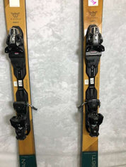 New 2025 Elan Wingman 86 Ti 166cm W/ Elan EMX11 Adjustable GW bindings