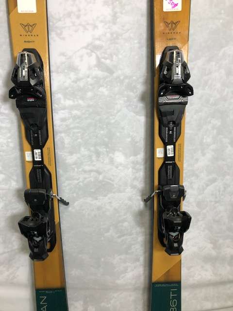 New 2025 Elan Wingman 86 Ti 166cm W/ Elan EMX11 Adjustable GW bindings