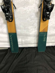 New 2025 Elan Wingman 86 Ti 166cm W/ Elan EMX11 Adjustable GW bindings