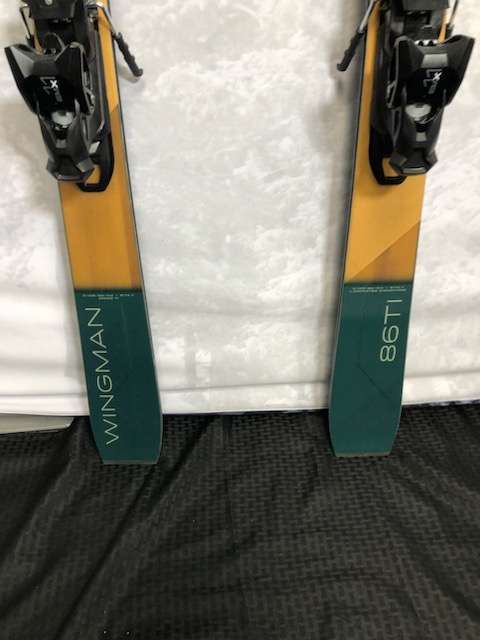 New 2025 Elan Wingman 86 Ti 166cm W/ Elan EMX11 Adjustable GW bindings
