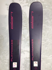 New 2025 Elan Playmaker 111 ski- 188cm w/ Tyrolia Attack LYT 13 adjustable GW binding