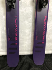 New 2025 Elan Playmaker 111 ski- 188cm w/ Tyrolia Attack LYT 13 adjustable GW binding