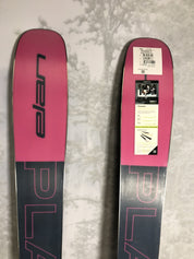 New 2025 Elan Playmaker 111 ski- 188cm w/ Tyrolia Attack LYT 13 adjustable GW binding