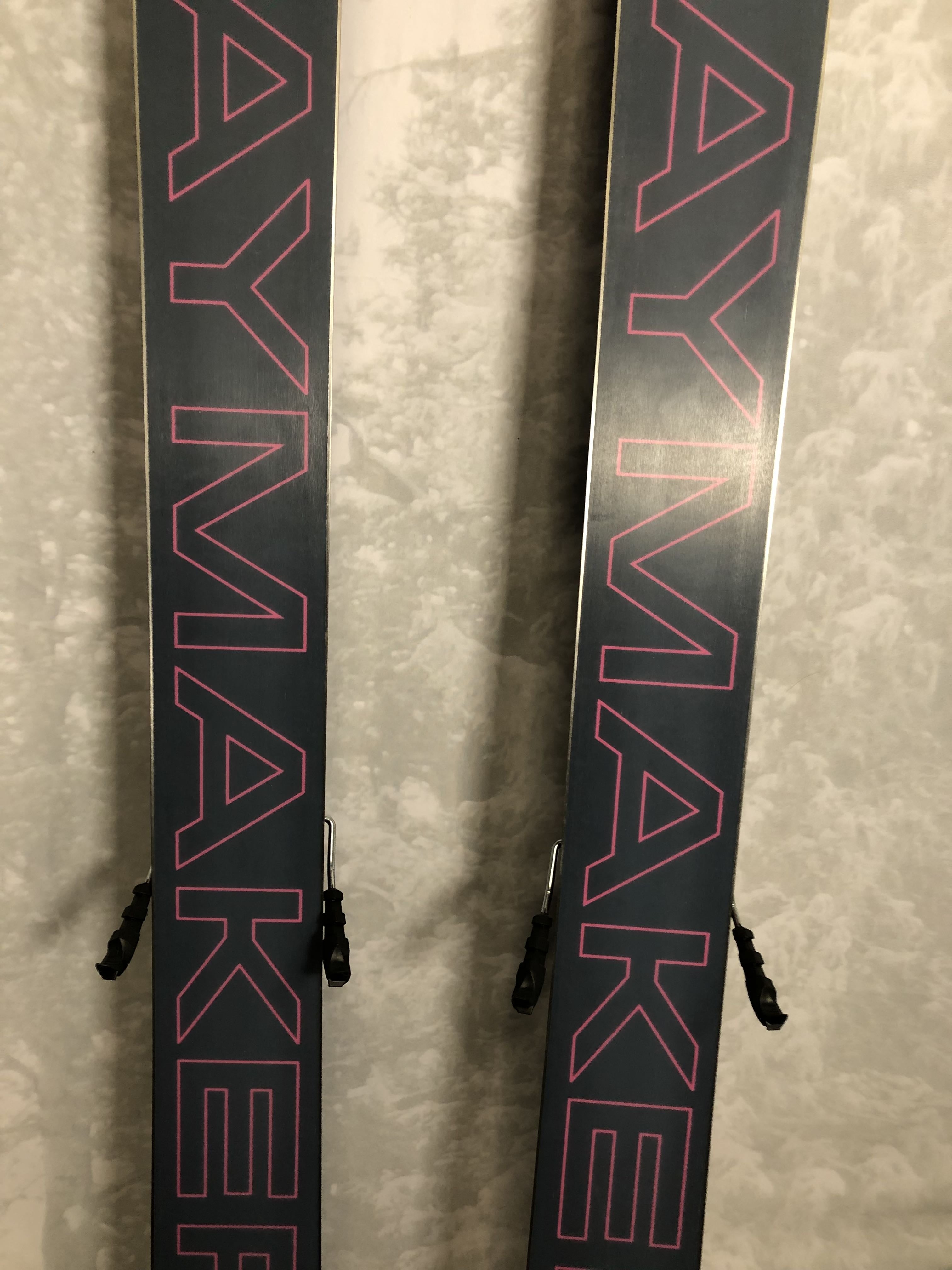 New 2025 Elan Playmaker 111 ski- 188cm w/ Tyrolia Attack LYT 13 adjustable GW binding