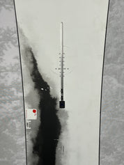 Lightly Used Burton Family Tree Short Stop Flat Top 2025 162 CM Snowboard