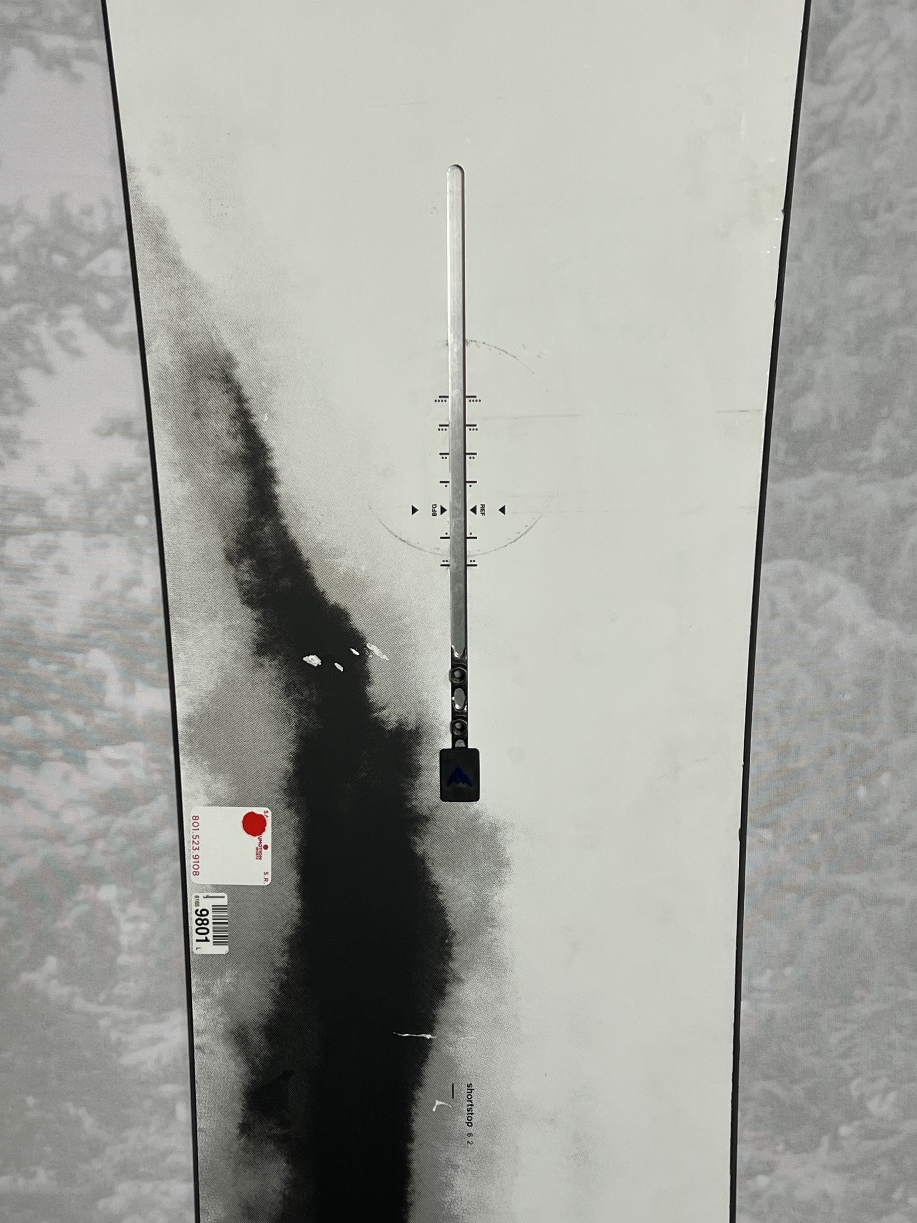Lightly Used Burton Family Tree Short Stop Flat Top 2025 162 CM Snowboard