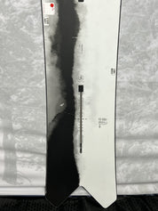 Lightly Used Burton Family Tree Short Stop Flat Top 2025 162 CM Snowboard