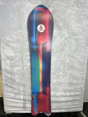 Lightly Used Burton Family Tree Short Stop Flat Top 2025 162 CM Snowboard