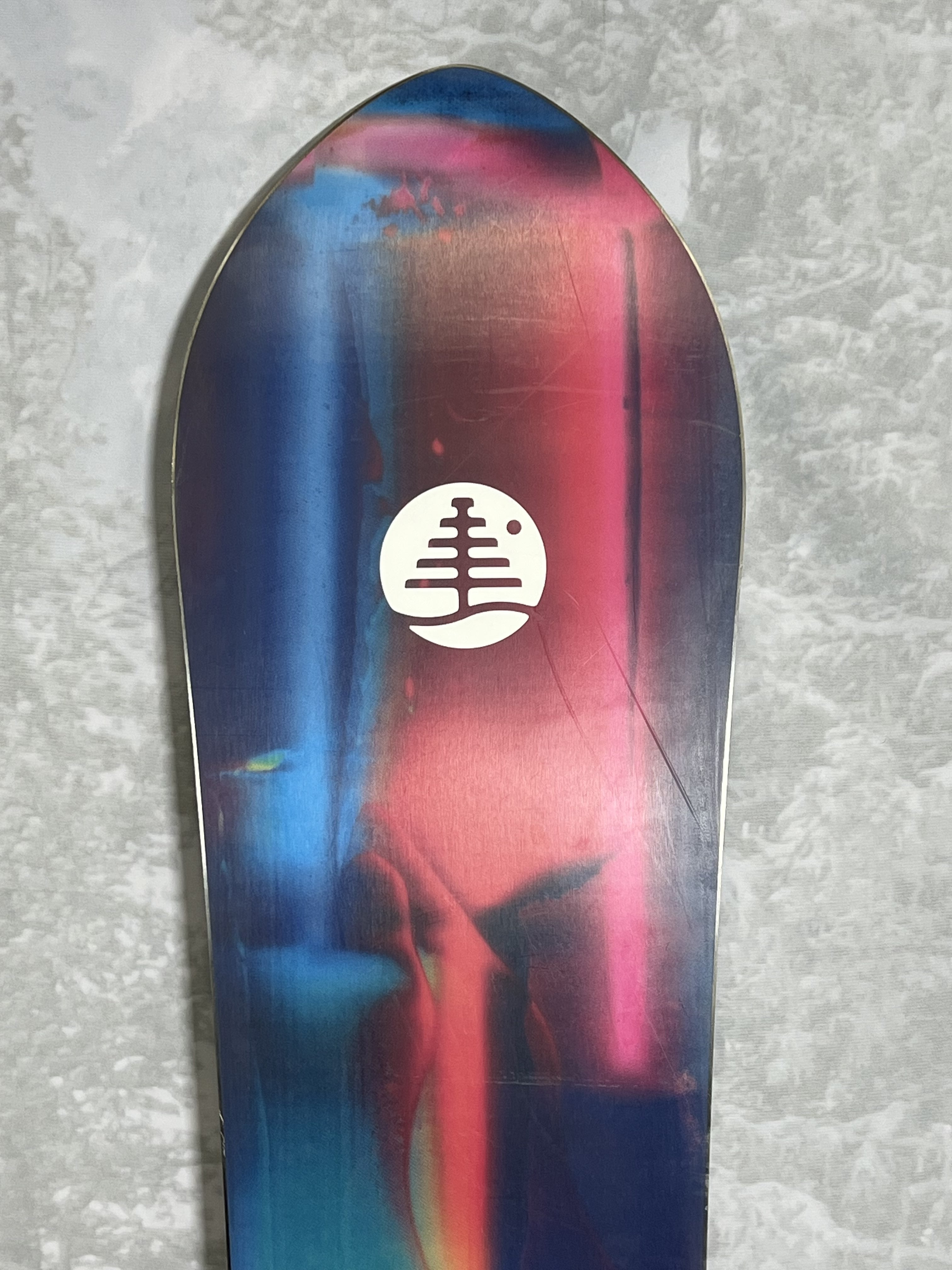 Lightly Used Burton Family Tree Short Stop Flat Top 2025 162 CM Snowboard