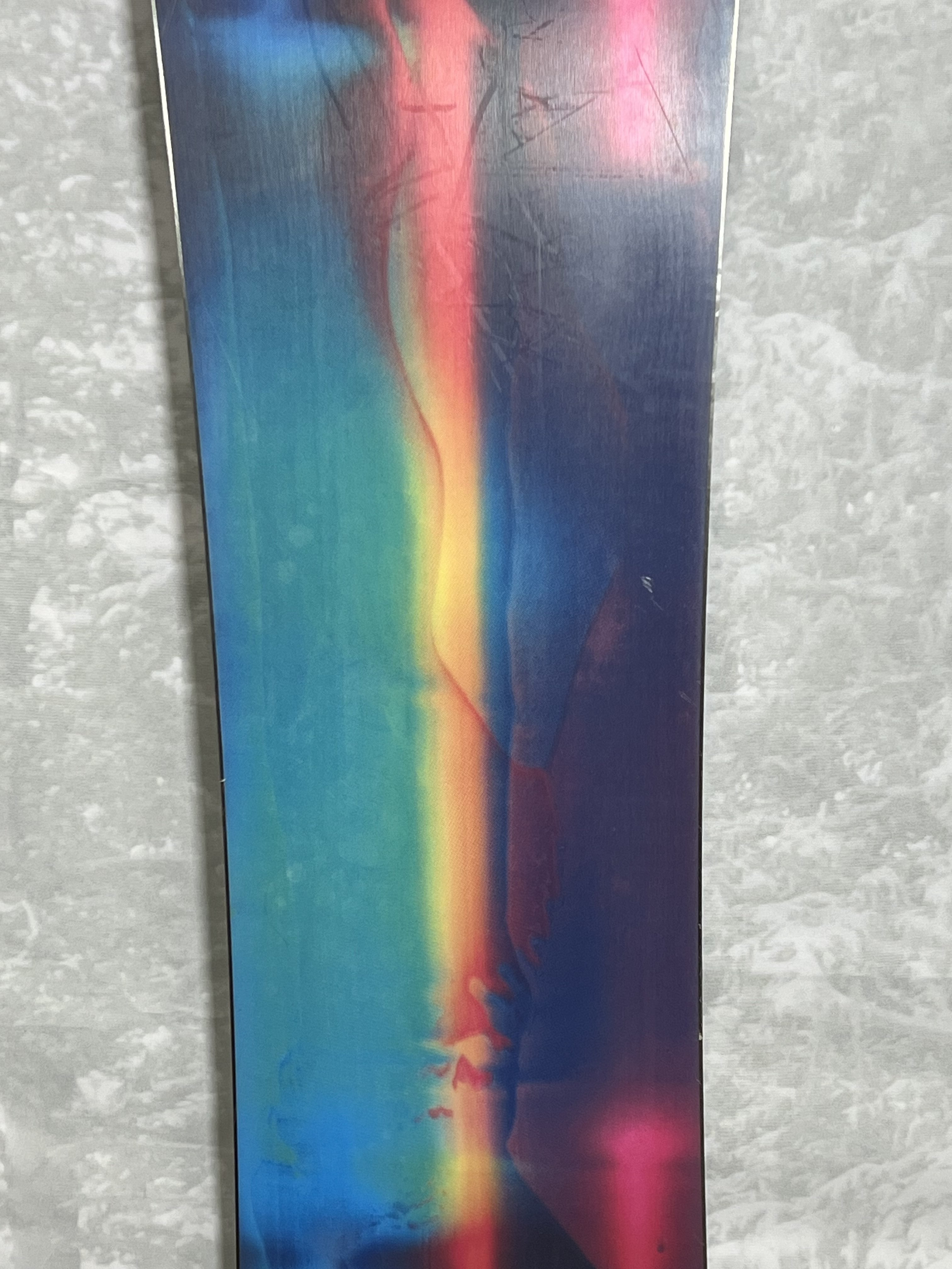 Lightly Used Burton Family Tree Short Stop Flat Top 2025 162 CM Snowboard