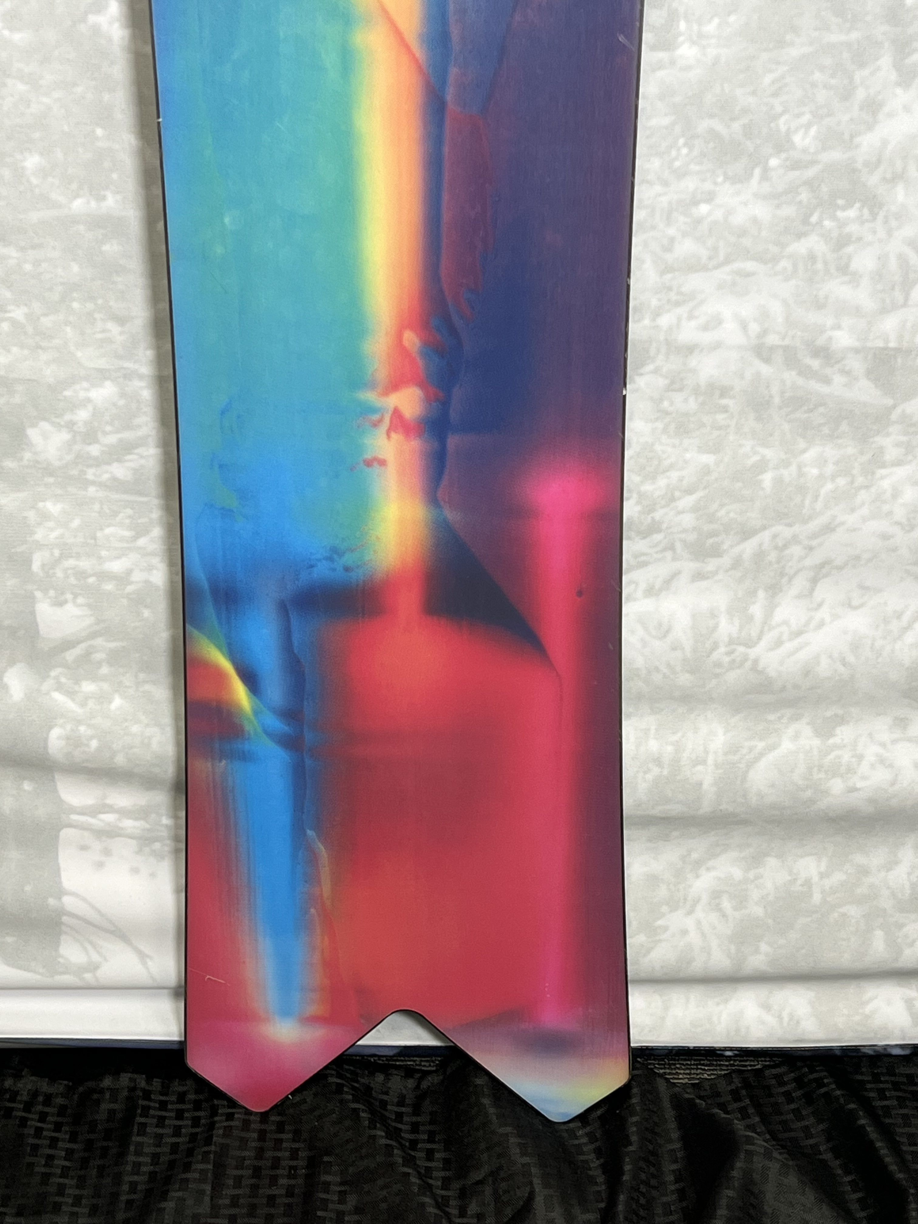 Lightly Used Burton Family Tree Short Stop Flat Top 2025 162 CM Snowboard