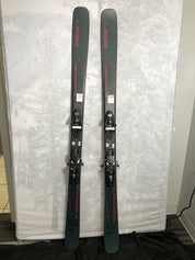 New 2025 Elan Playmaker 91 ski- 180cm w/ Salomon Strive 13 adjustable GW binding