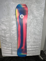 Lightly Used Burton Hometown Hero Camber 2025 160 CM Snowboard