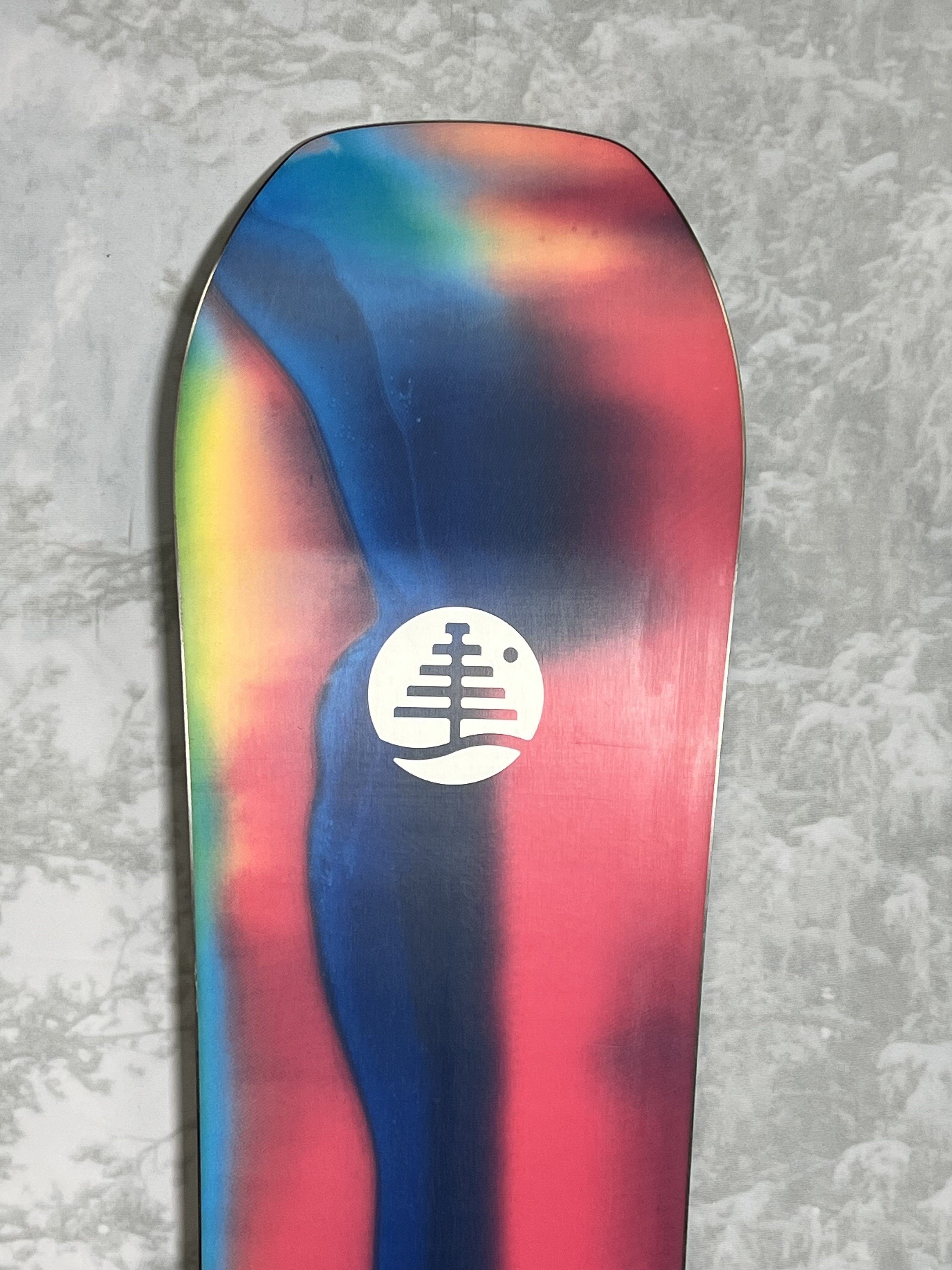 Lightly Used Burton Hometown Hero Camber 2025 160 CM Snowboard