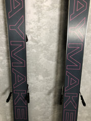 New 2025 Elan Playmaker 91 ski- 180cm w/ Salomon Strive 13 adjustable GW binding