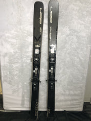 Used Elan Ripstick 102 Black Edition 161 Cm Ski W/ Tyrollia Attack LYT11 adjustable GW binding