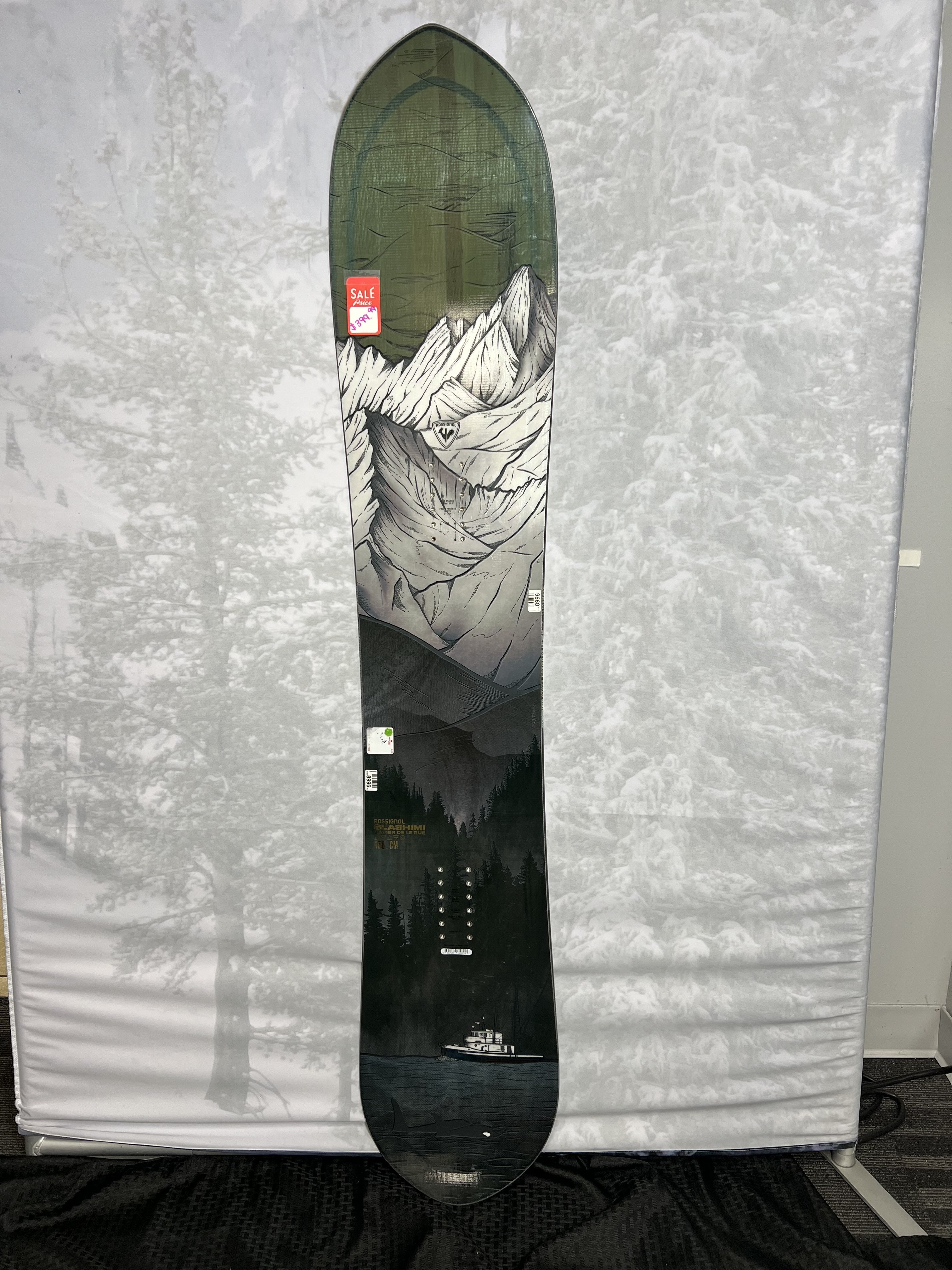 Lightly Used Rossignol XV Slashimi 158CM Snowboard