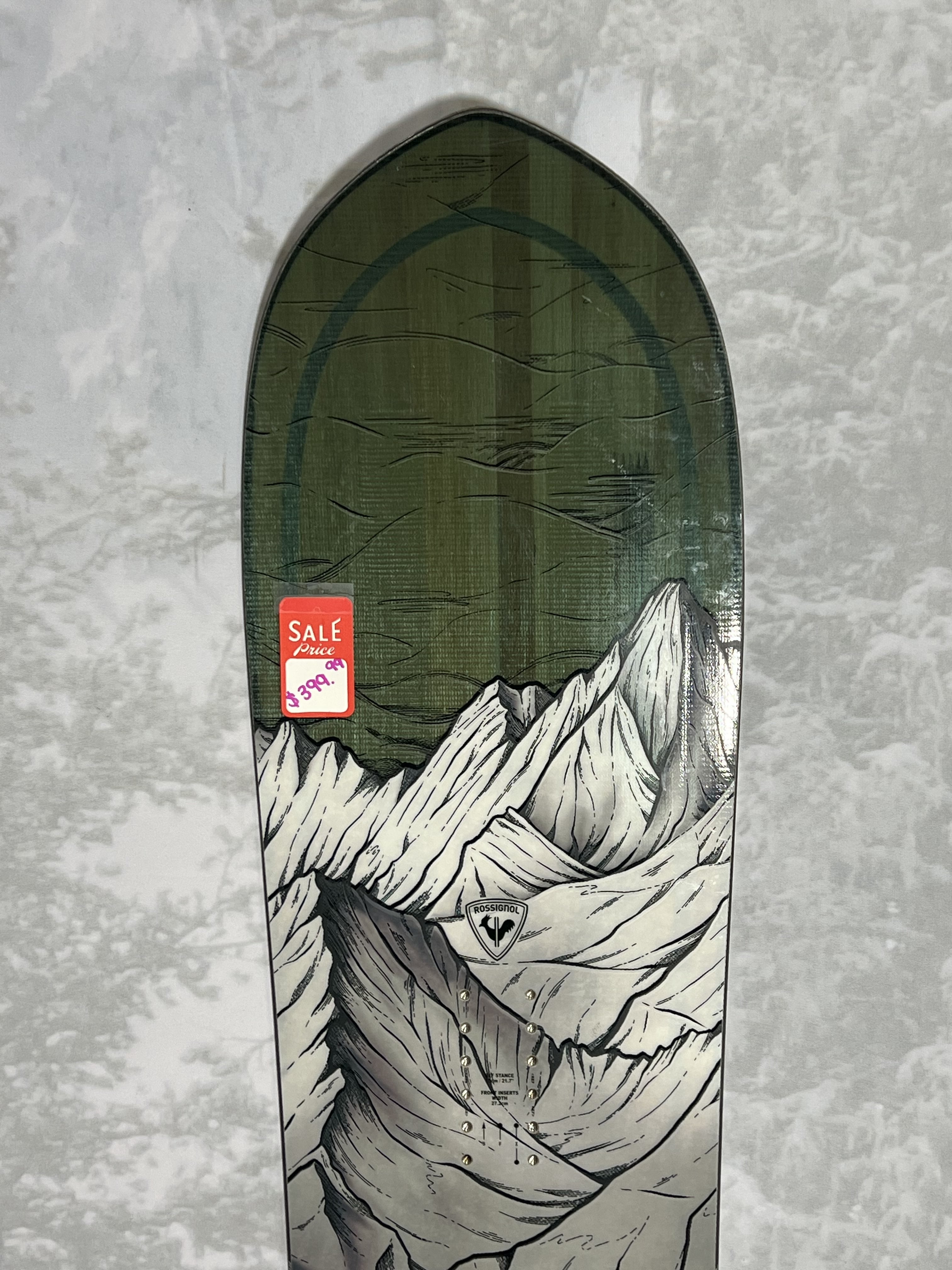 Lightly Used Rossignol XV Slashimi 158CM Snowboard