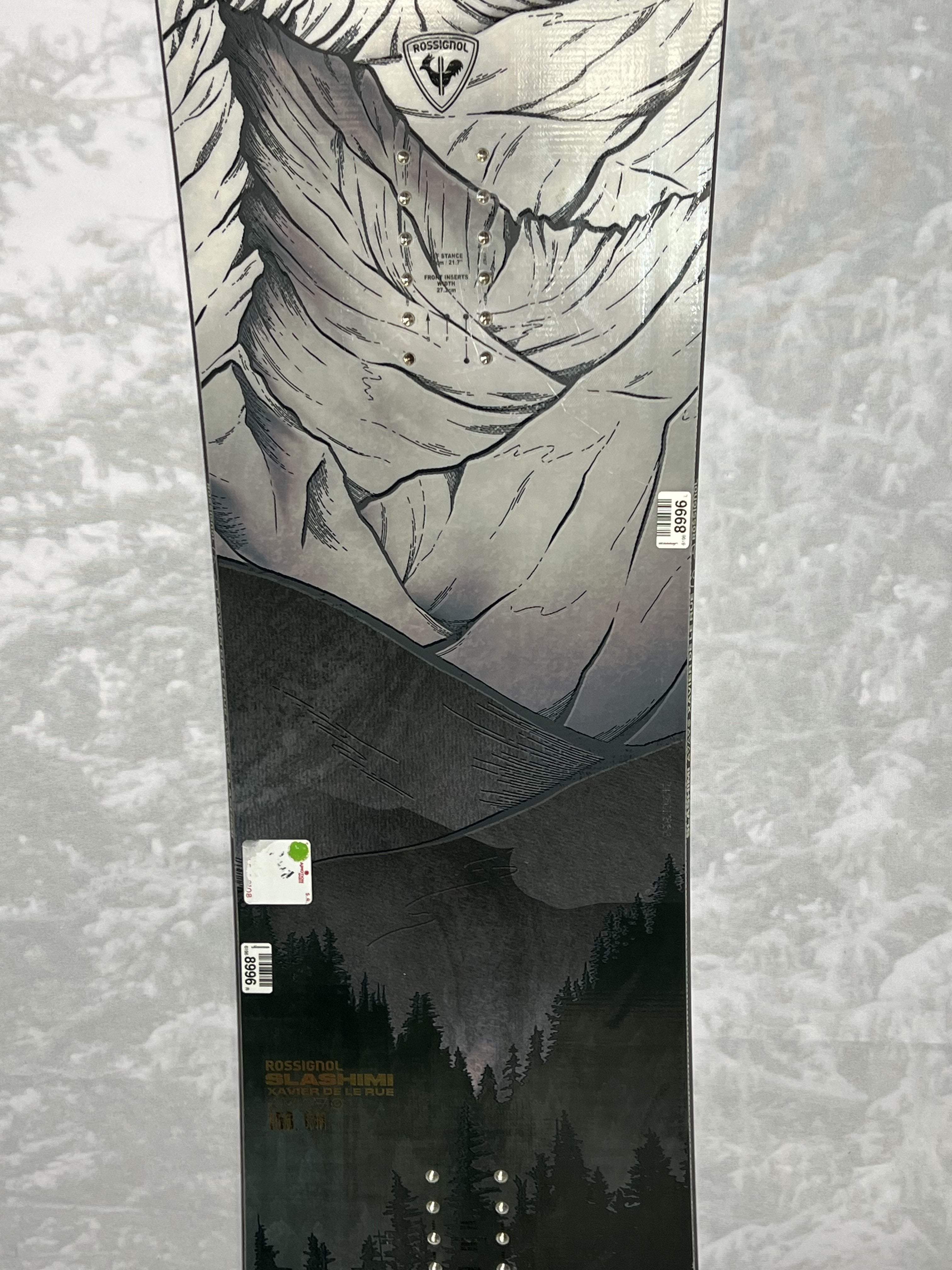 Lightly Used Rossignol XV Slashimi 158CM Snowboard