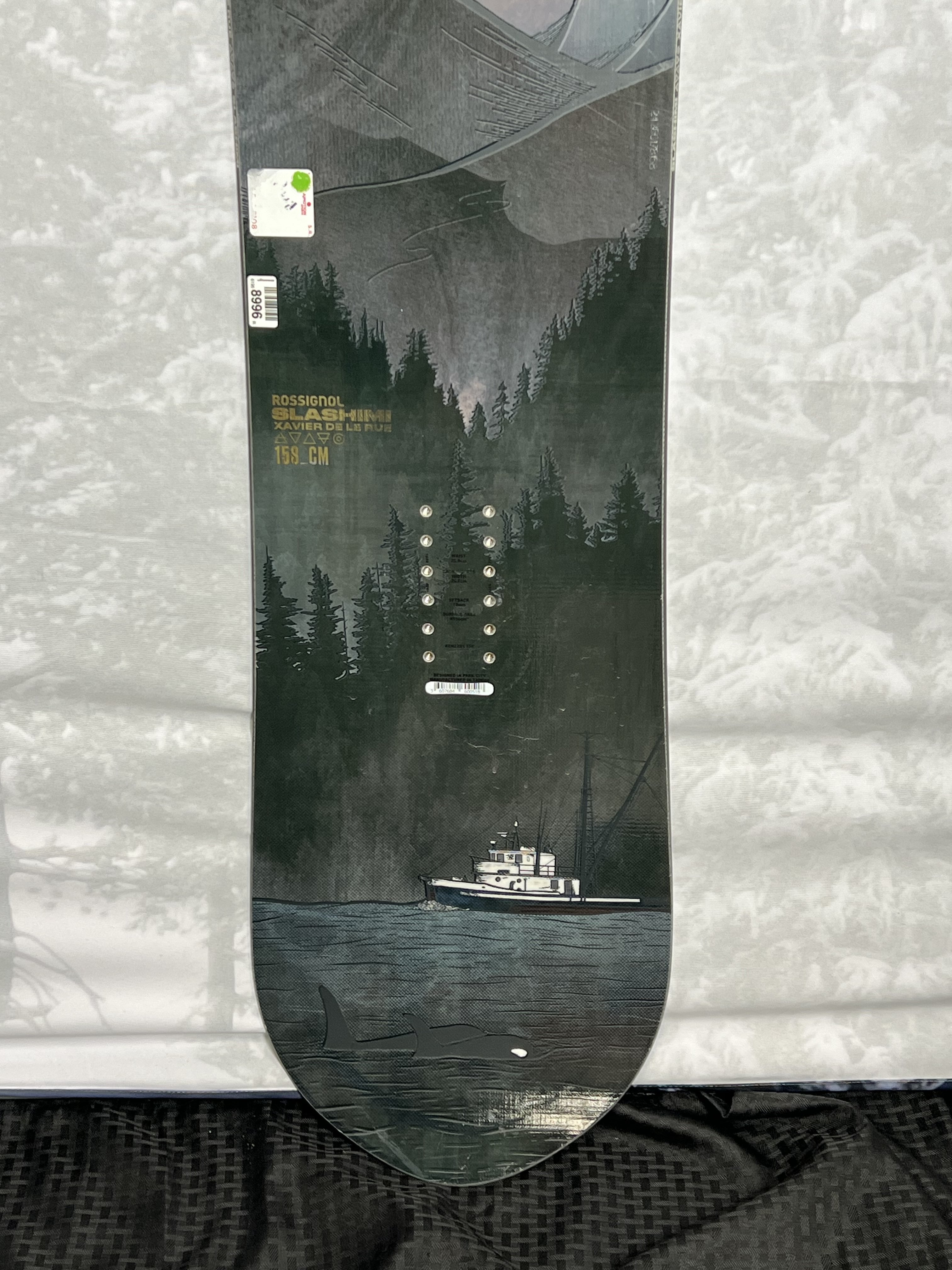 Lightly Used Rossignol XV Slashimi 158CM Snowboard