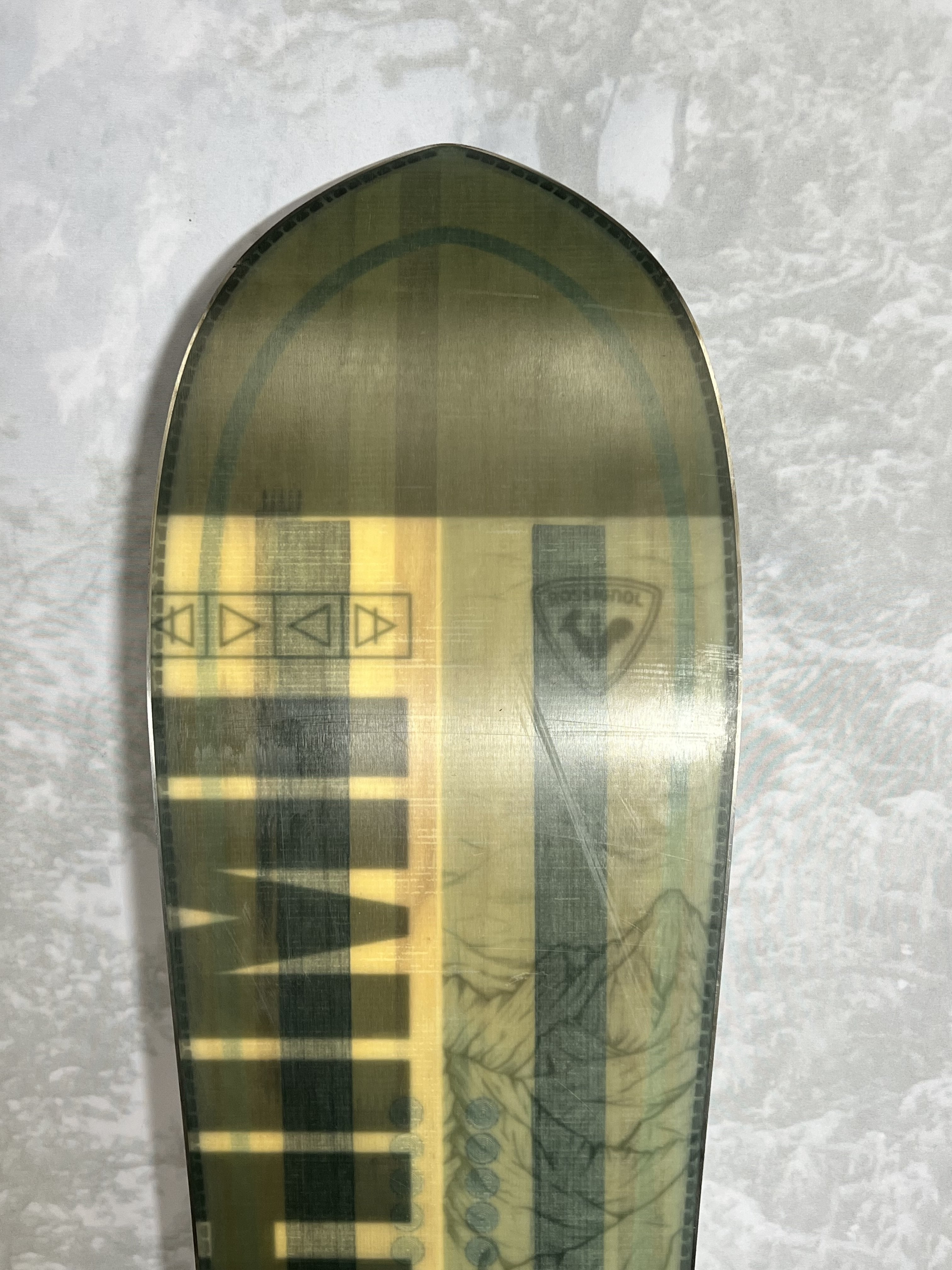 Lightly Used Rossignol XV Slashimi 158CM Snowboard