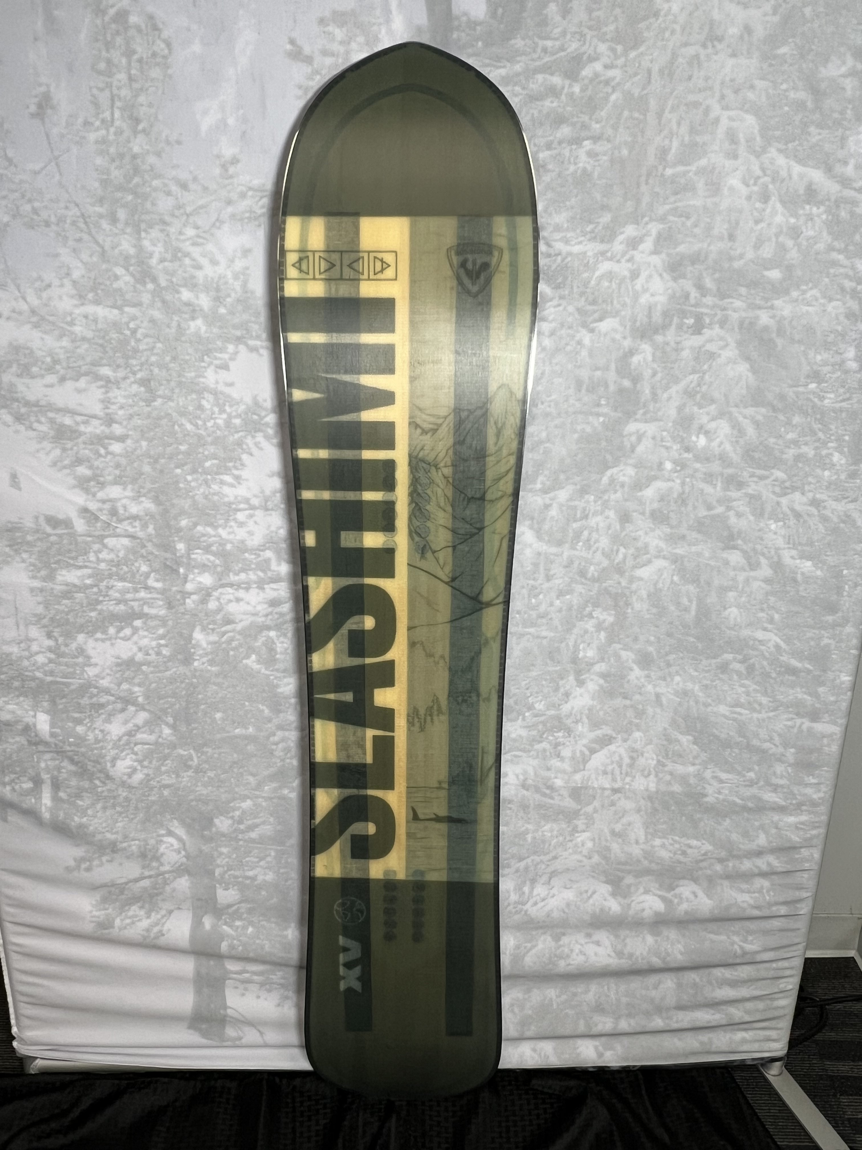 New Rossignol XV Slashimi 152CM Snowboard