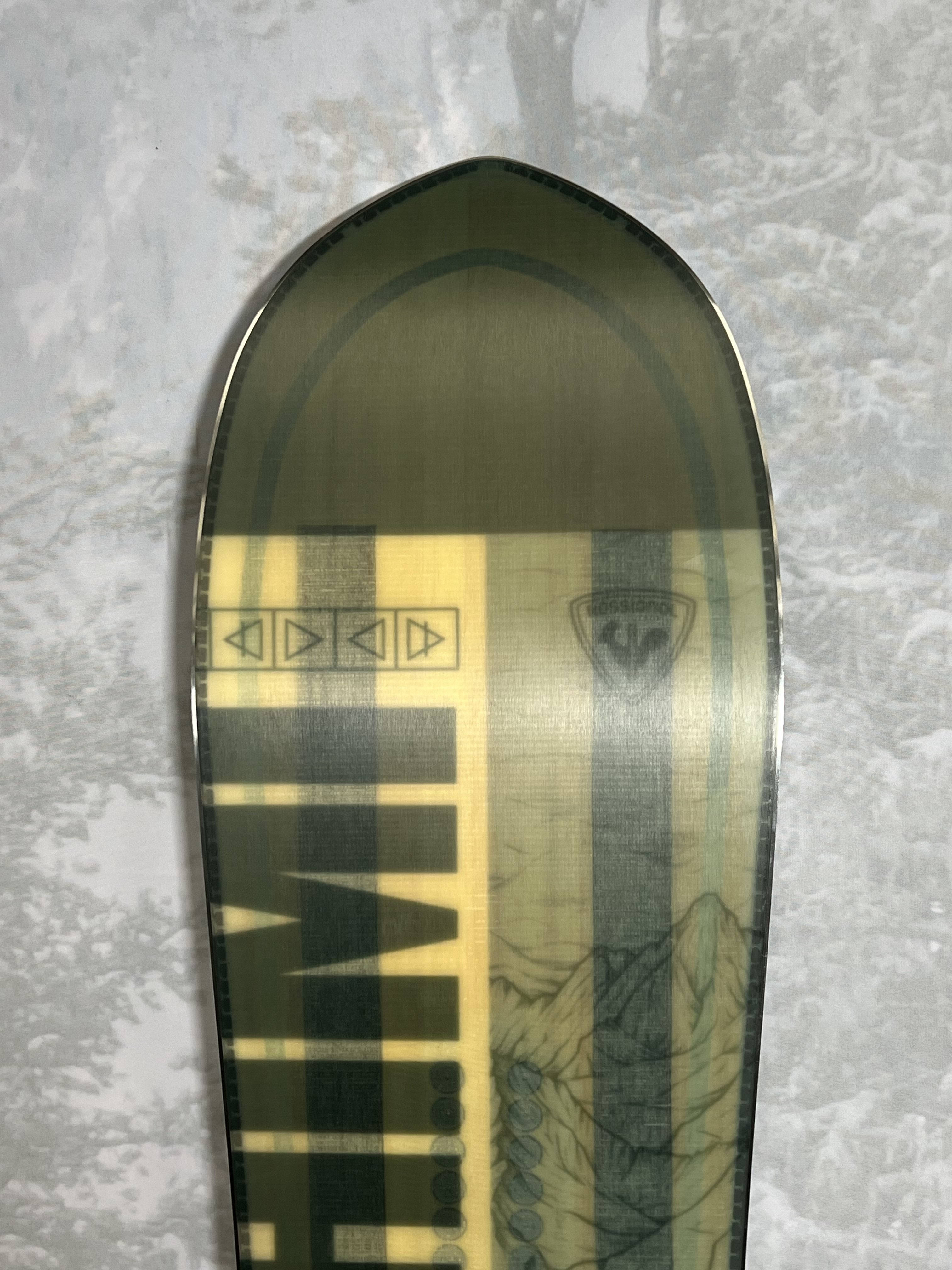New Rossignol XV Slashimi 152CM Snowboard